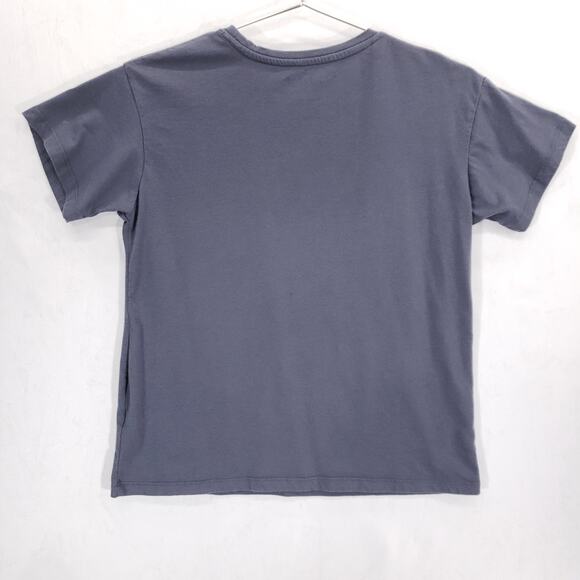 Pink Floyd T Shirt Kids Large Plus 10/12 Blue Pyramid Graphic Short Sleeve Tee - Picture 3 of 4